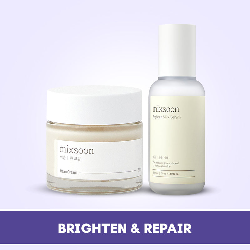 mixsoon - Brighten & Repair combo