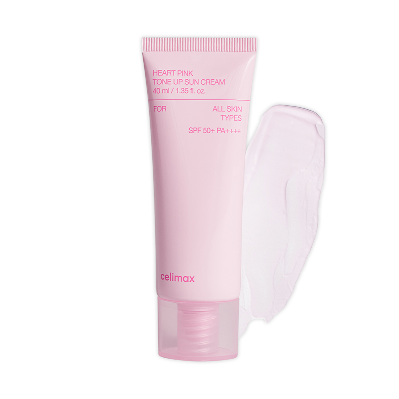 Celimax Heart Pink Tone Up Sun Cream