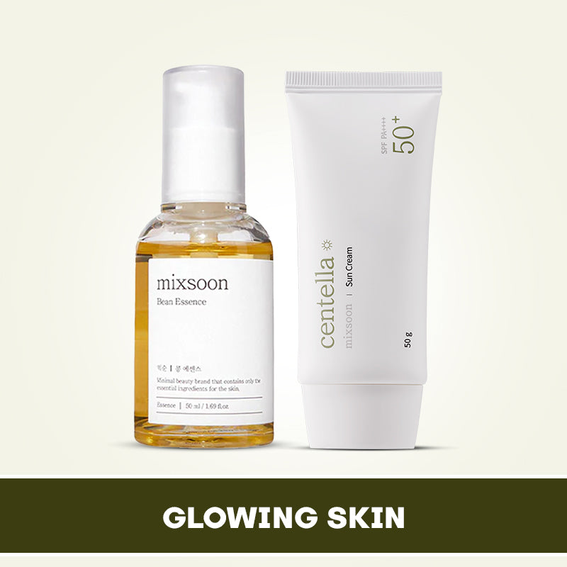 mixsoon Glowing Skin Combo