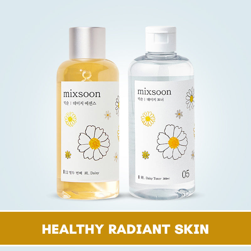 mixsoon Healthy Radiant Skin Combo