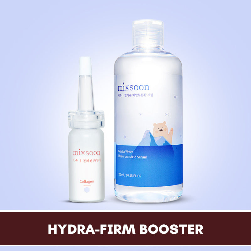 mixsoon Hydra-firm Booster Set