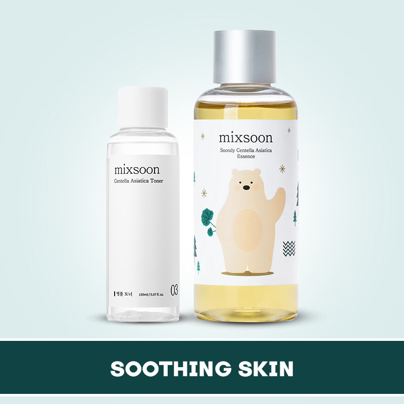 mixsoon Soothing Skin Combo