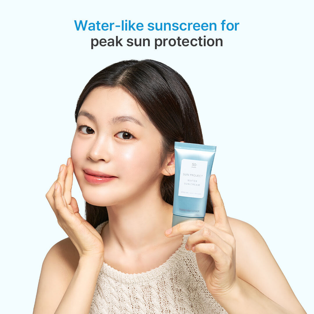 Thank You Farmer Sun Project Water Sun Cream SPF 50+ PA+++