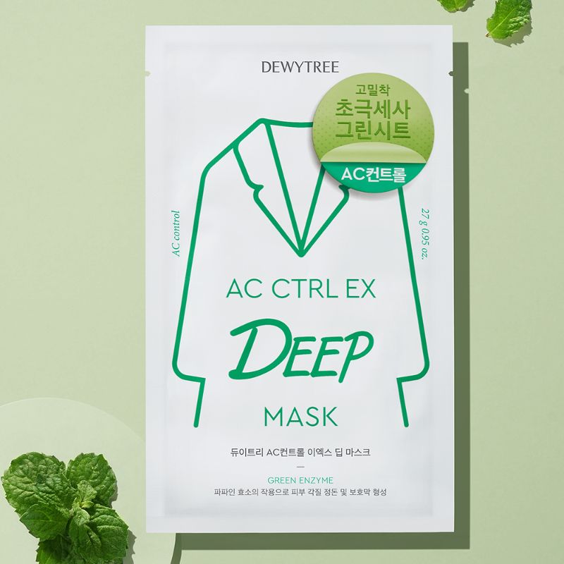 Dewytree AC Ctrl Ex Deep Mask (Pack of 3)