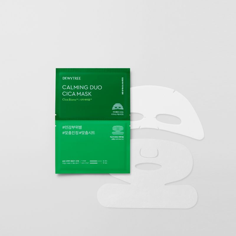 Dewytree Calming Duo Cica Mask (Pack of 5)