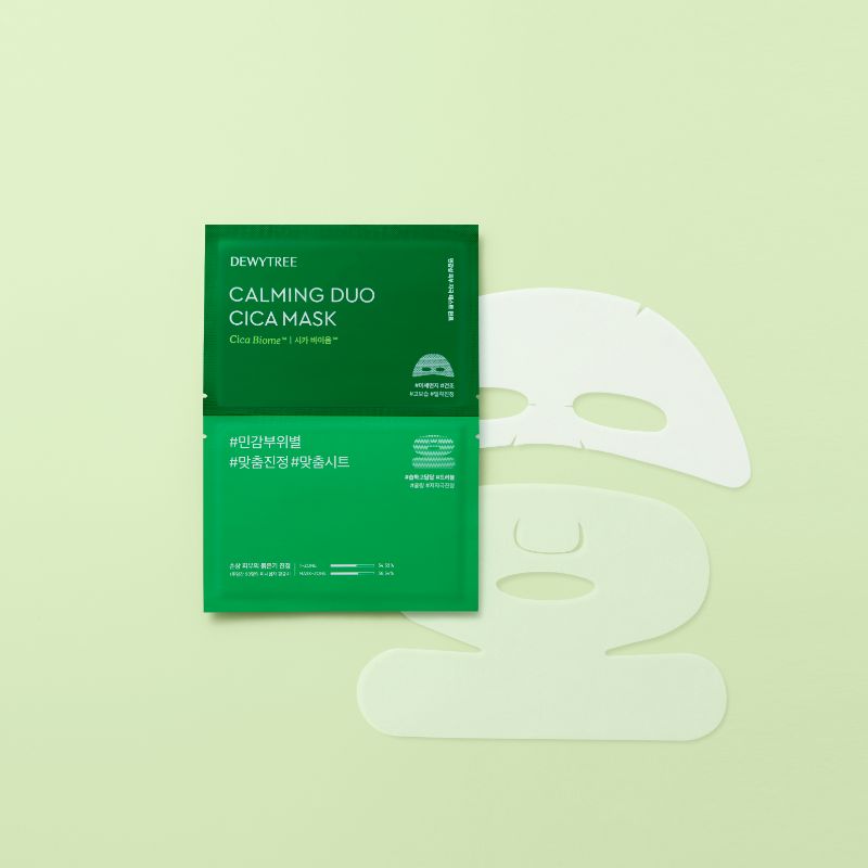 Dewytree Calming Duo Cica Mask (Pack of 5)