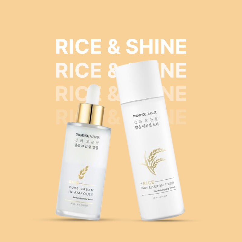 Thank You Farmer Rice Skincare Kit