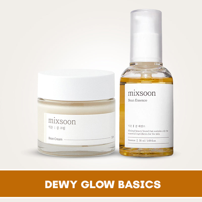 mixsoon dewy glow basics combo