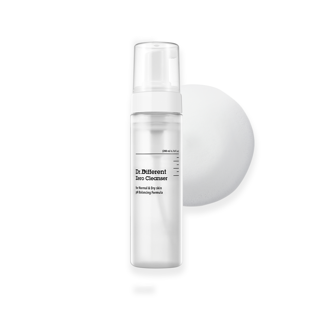 Dr. Different Zero Cleanser (For Normal & Dry Skin)