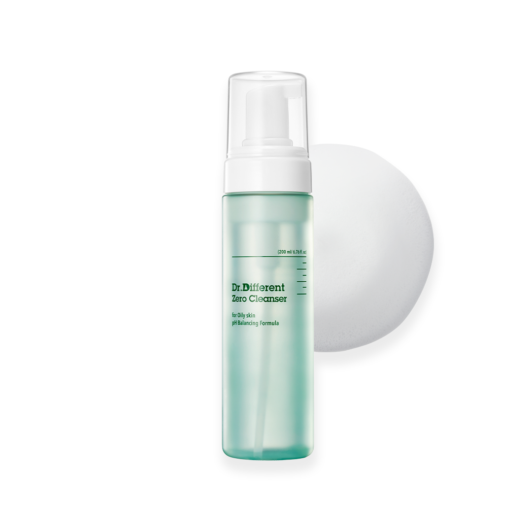 Dr. Different Zero Cleanser (For Oily Skin)