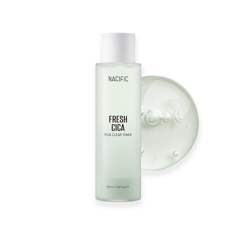 Nacific Fresh Cica Plus Clear Toner