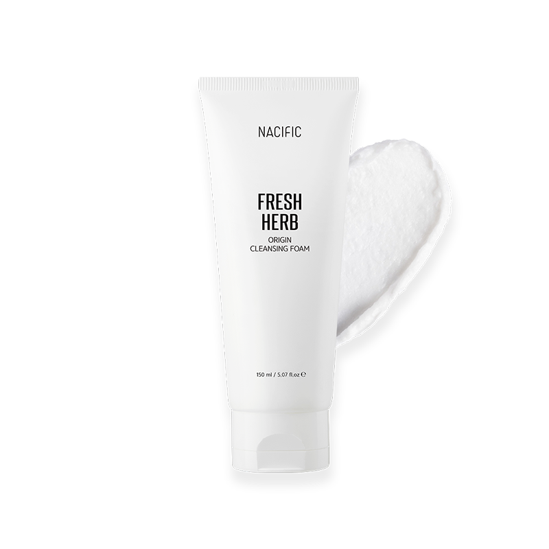 Nacific Fresh Herb Origin Cleansing Foam