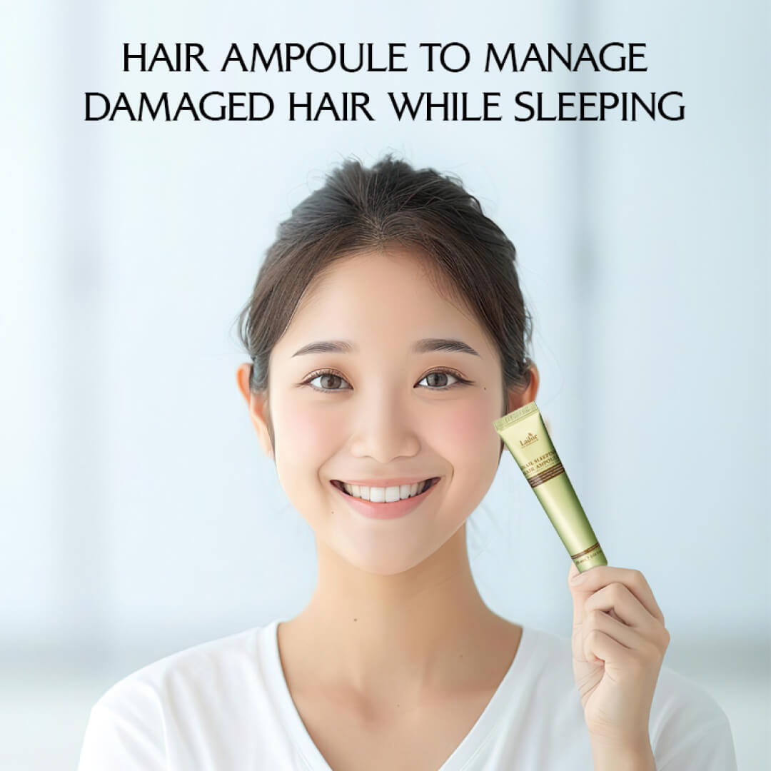 Lador Snail Sleeping Hair Ampoule (Leave-in treatment)