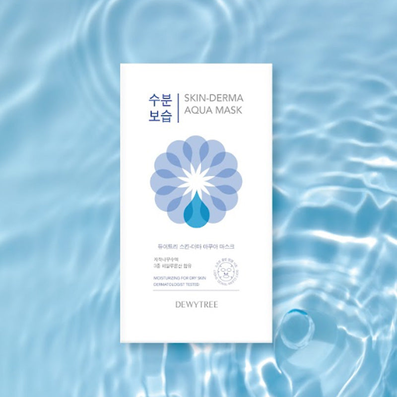 Dewytree Skin Derma Aqua Mask (Pack of 3)