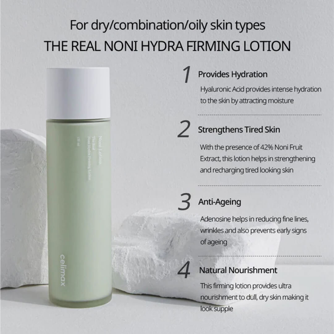 Celimax The Real Noni Hydra Firming Lotion - 150ml