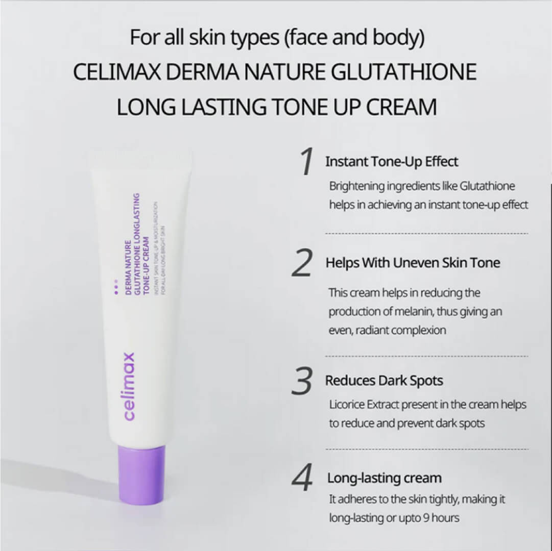 Celimax Glutathione Tone Up Cream