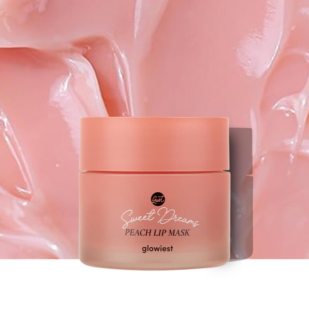 glowiest Sweet Dreams Peach Lip Mask