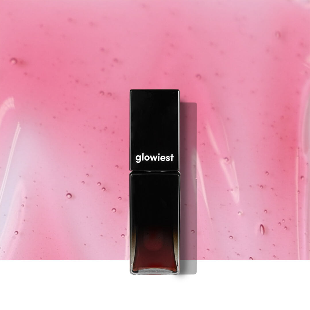 glowiest Effortless Glow Lip Oil (001 Red Rose) - 5ml