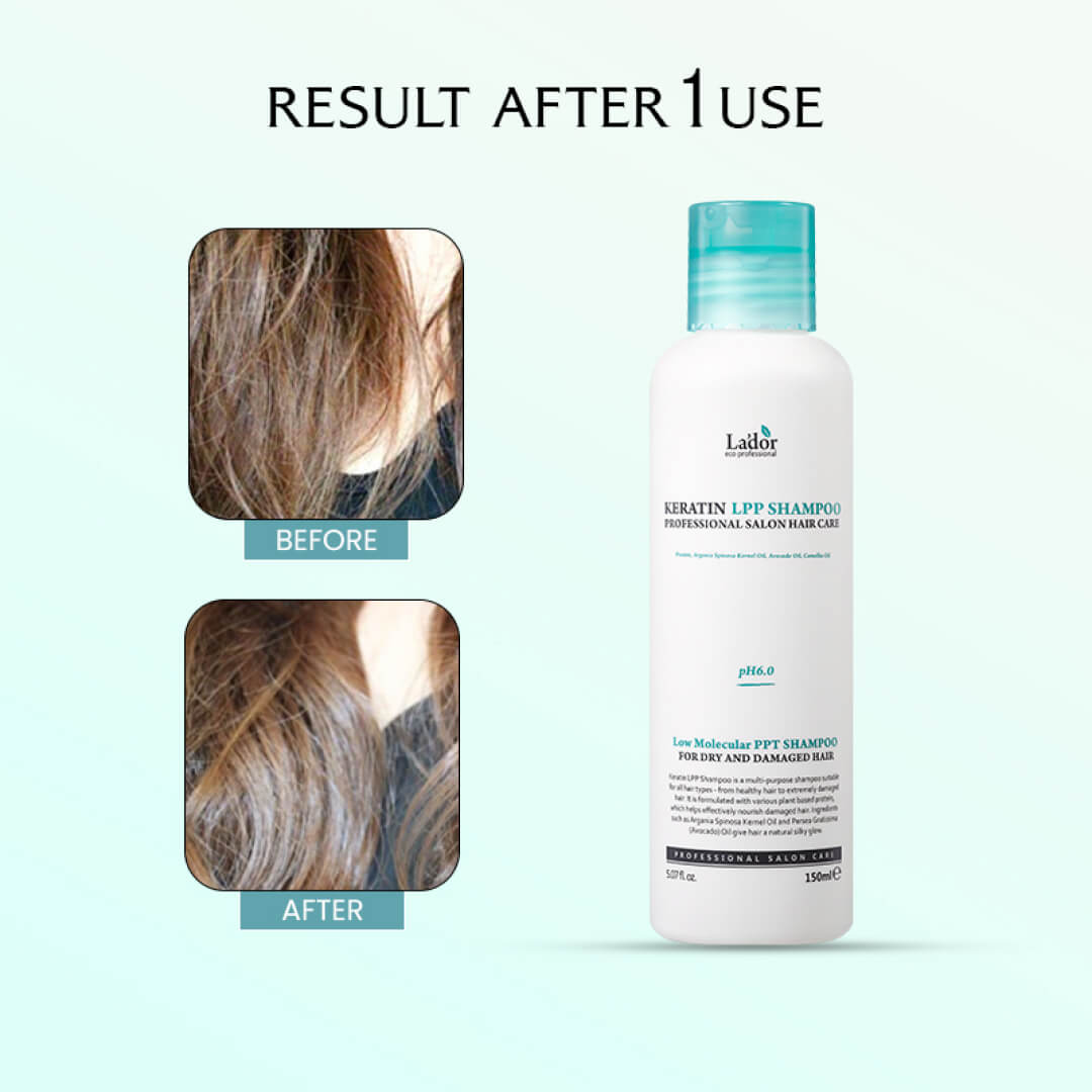 Lador Keratin LPP Shampoo - 150ml