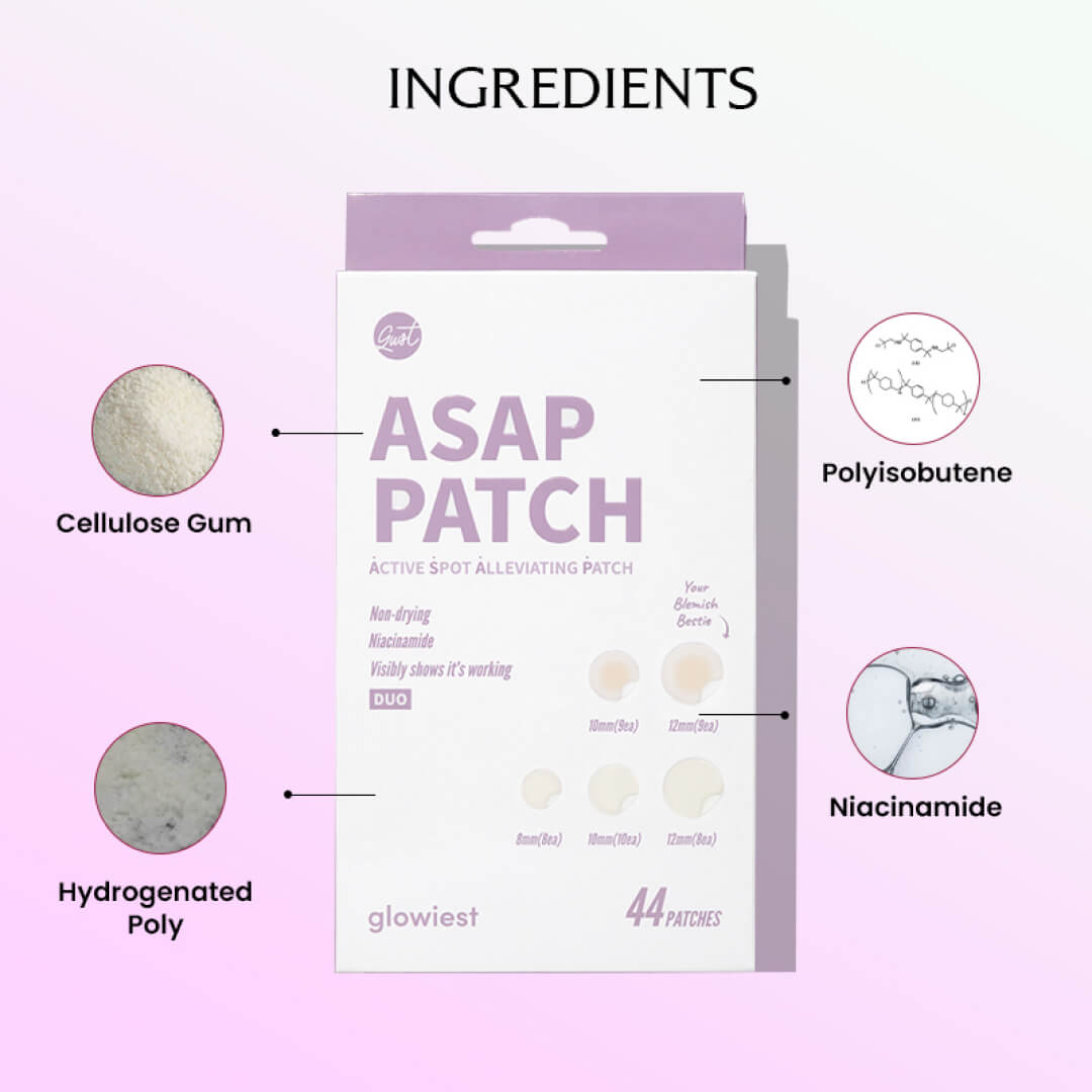 glowiest ASAP Patch Duo (Pimple Patch)