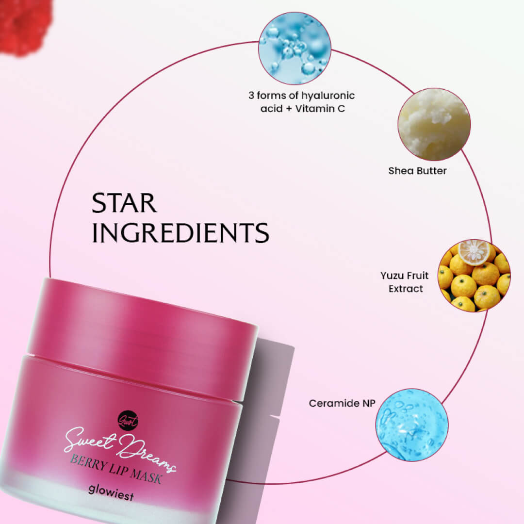 glowiest Sweet Dreams Berry Lip Mask