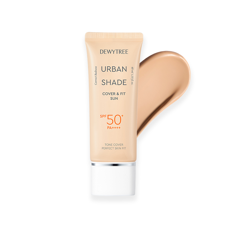 Dewytree Urban Shade Cover And Fit Sunscreen SPF 50+ PA++++ - 40ml