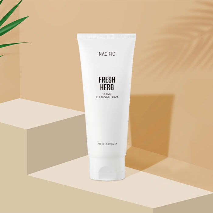 Nacific Fresh Herb Origin Cleansing Foam